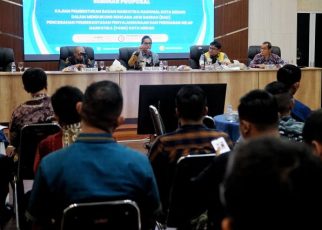 Wali Kota Medan, Rico Tri Putra Bayu Waas, buka FGD pembentukan BNN