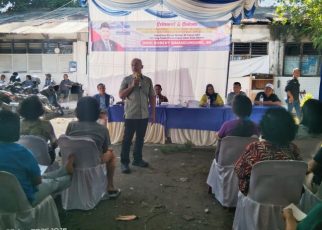 Anggota DPRD Medan Fraksi Demokrat, Dodi Robert Simangunsong, gelar Sosper VIII TA 2025 di Kelurahan Teladan Barat, Medan Kota