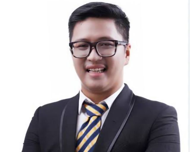 Anggota DPRD Medan Fraksi Golkar, dr Dimas Sofani Lubis