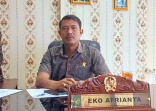 Anggota DPRD Medan Fraksi Hanura-PKB, Eko Afrianta Sitepu
