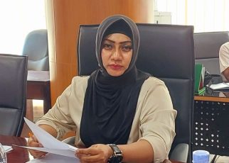Anggota DPRD Medan Fraksi Hanura-PKB, Lailatul Badri