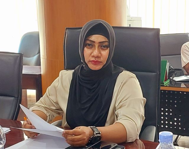 Anggota DPRD Medan Fraksi Hanura-PKB, Lailatul Badri