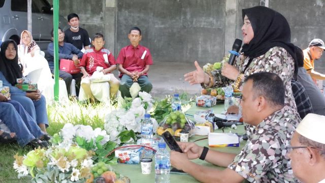 Anggota DPRD Medan Fraksi Hanura-PKB, Roma Uli Silalahi, gelar Sosper VIII TA 2025 di Marelan 2