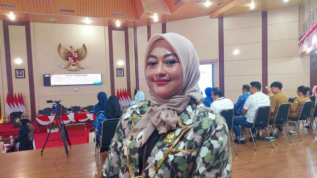 Anggota DPRD Medan Fraksi Hanura-PKB, Roma Uli Silalahi