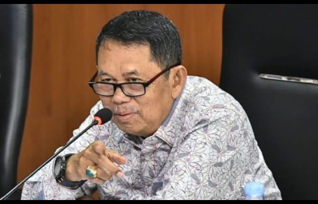 Anggota DPRD Medan Fraksi PSI, Henry Jhon Hutagalung