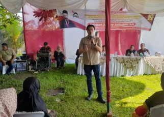 Anggota DPRD Medan Fraksi PSI, Reinhart Jeremy Anindhita, gelar Sosper VIII TA 2025 di Medan Deli 1