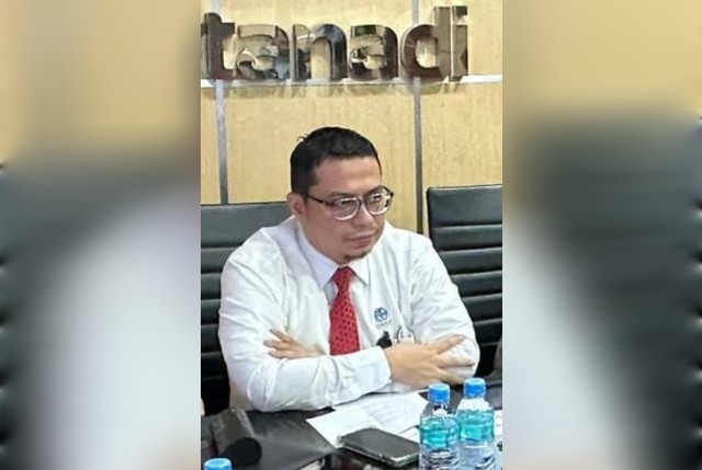 Direktur Keuangan Tirtanadi, Salman Sihotang
