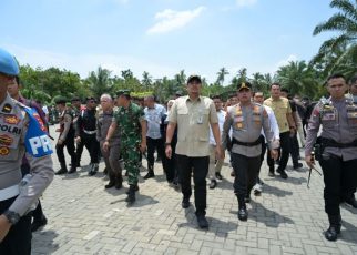 Gubernur Sumut, Bobby Nasution, bersama Forkopimda bongkar THM Marcopolo