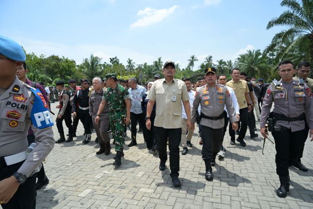 Gubernur Sumut, Bobby Nasution, bersama Forkopimda bongkar THM Marcopolo