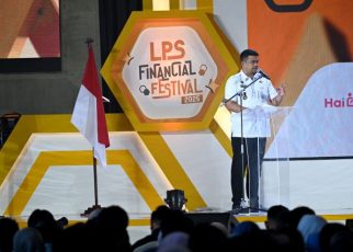 Gubernur Sumut, Bobby Nasution, buka festival financial