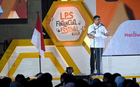 Gubernur Sumut, Bobby Nasution, buka festival financial