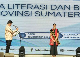 Gubernur Sumut, Bobby Nasution, kukuhkan, Kahiyang Ayu, sebagai Bunda PAUD Sumut