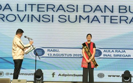 Gubernur Sumut, Bobby Nasution, kukuhkan, Kahiyang Ayu, sebagai Bunda PAUD Sumut