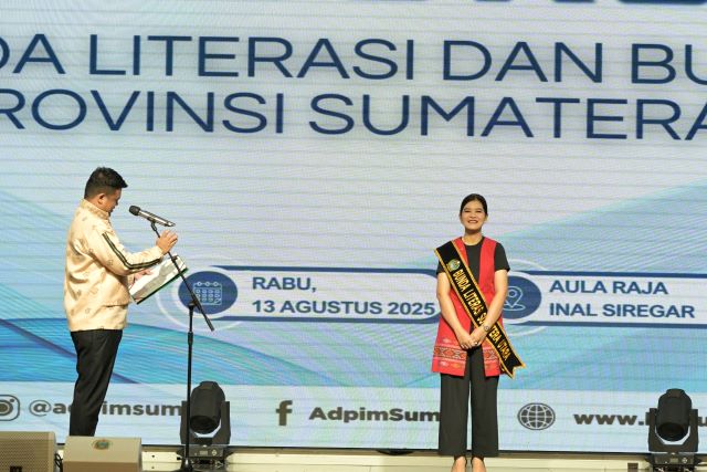 Gubernur Sumut, Bobby Nasution, kukuhkan, Kahiyang Ayu, sebagai Bunda PAUD Sumut