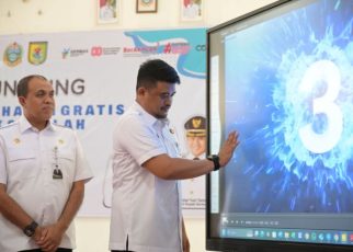 Gubernur Sumut, Bobby Nasution, resmikan pemeriksaan kesehatan sekolah