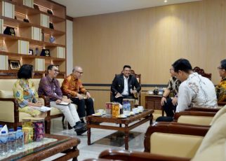 Gubernur Sumut, Bobby Nasution, terima kunjungan Danareksa