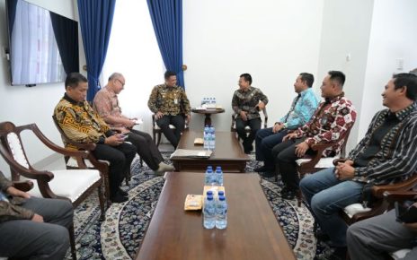 Gubernur Sumut, Bobby Nasution, terima kunjungan GM PT PLN Sumut