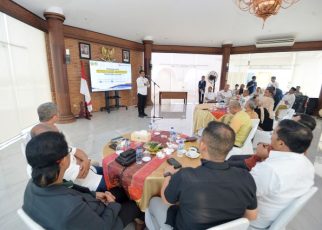 Gubernur Sumut, Bobby Nasution, terima kunjungan silaturahmi pimpinan DPRD Sumut