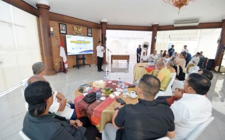 Gubernur Sumut, Bobby Nasution, terima kunjungan silaturahmi pimpinan DPRD Sumut