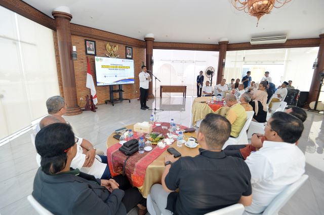 Gubernur Sumut, Bobby Nasution, terima kunjungan silaturahmi pimpinan DPRD Sumut