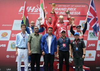 Gubernur Sumut, Bobby Nasution, tutup F1 Powerboat Indonesia 2025
