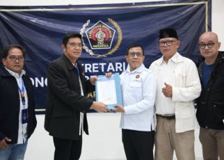 Hendry Ch Bangun daftar Caketum PWI Pusat