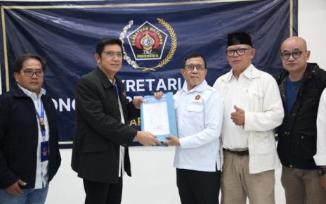 Hendry Ch Bangun daftar Caketum PWI Pusat