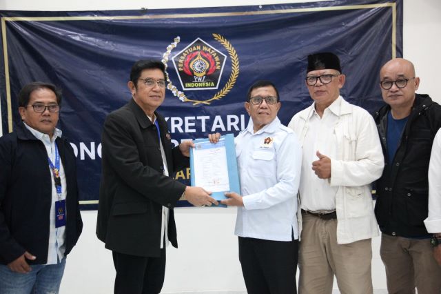 Hendry Ch Bangun daftar Caketum PWI Pusat