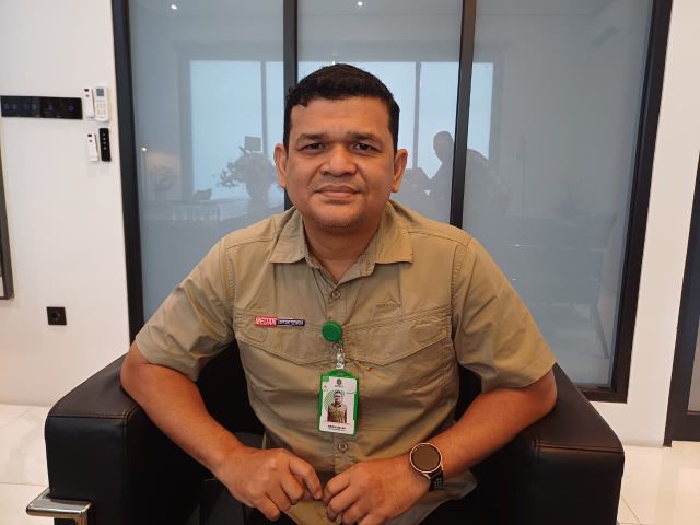 Kadis Perhubungan Kota Medan, Erwin Saleh