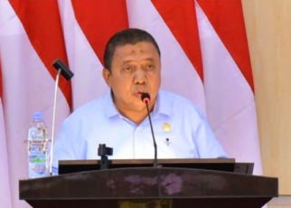 Ketua Fraksi Demokrat DPRD Medan, Iswanda Ramli