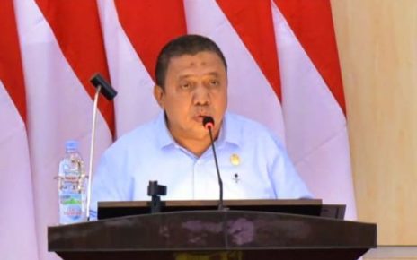 Ketua Fraksi Demokrat DPRD Medan, Iswanda Ramli