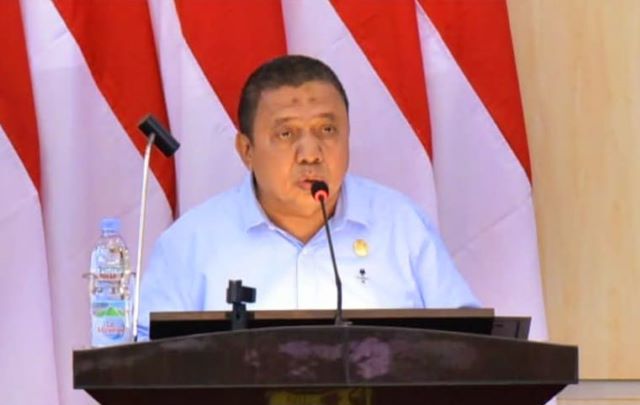 Ketua Fraksi Demokrat DPRD Medan, Iswanda Ramli