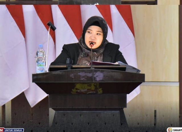 Ketua Fraksi Gerindra DPRD Medan, Tia Ayu Anggraini