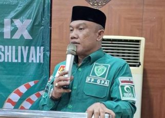 Ketua Umum GPA Pusat, Aminullah Siagian