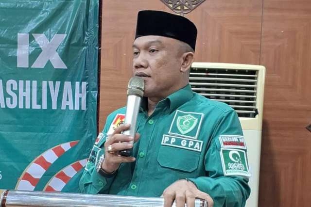 Ketua Umum GPA Pusat, Aminullah Siagian