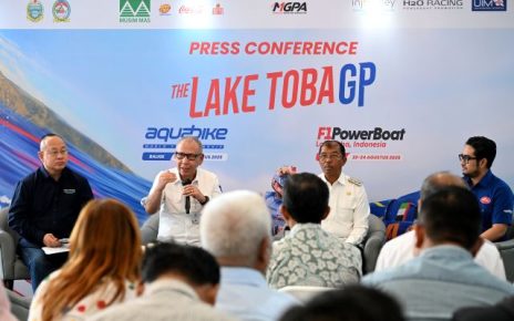 Konferensi pers Aqua Bike & F1 PowerBoat 2025