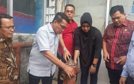 Pansus Ranperda PKP melakukan kunjungan ke Pusat Pasar Medan