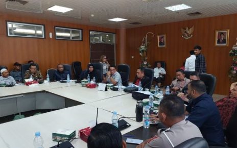 RDP Komisi IV DPRD Medan dengan PT. BDCI
