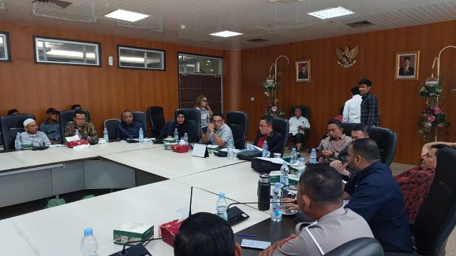 RDP Komisi IV DPRD Medan dengan PT. BDCI
