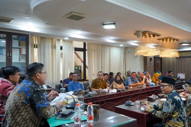 Rapat pembahasan terkait lahan PT. KIM