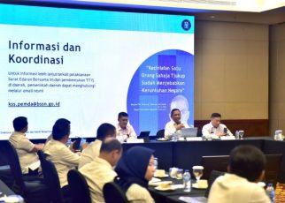 Rapat Pembentukan Tim Tanggap Insiden Siber Sumut