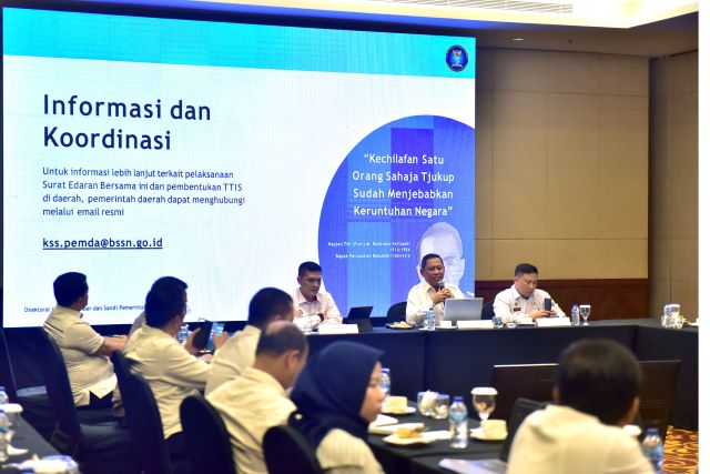 Rapat Pembentukan Tim Tanggap Insiden Siber Sumut