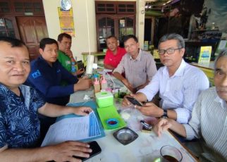 SIWO PWI Sumut rapat persiapan turnamen biliar antar wartawan