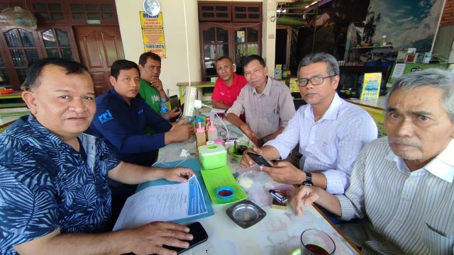 SIWO PWI Sumut rapat persiapan turnamen biliar antar wartawan