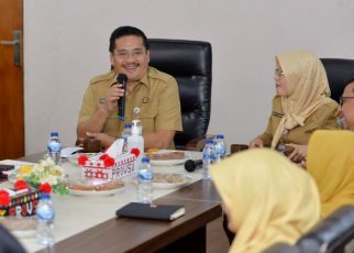 Sekdaprov Sumut, Togap Simangunsong, berkunjung ke Dinas PPPA-KB