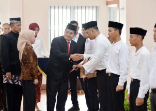 Sekdaprov Sumut, Togap Simangunsong, hadiri pembagian remisi di Lapas