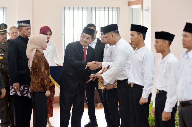 Sekdaprov Sumut, Togap Simangunsong, hadiri pembagian remisi di Lapas