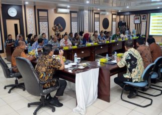 Sekdaprov Sumut, Togap Simangunsong, kunjungan kerja Dinas Ketapang