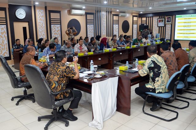 Sekdaprov Sumut, Togap Simangunsong, kunjungan kerja Dinas Ketapang