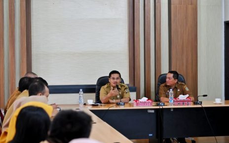 Sekdaprov Sumut, Togap Simangunsong, kunjungi Dinas Pariwisata Sumut